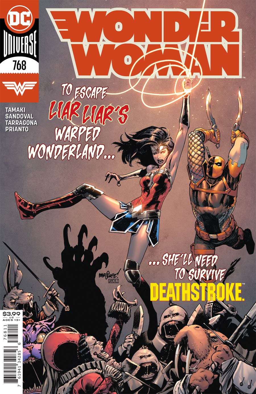 Wonder Woman # 768 (DC Comics 2020)