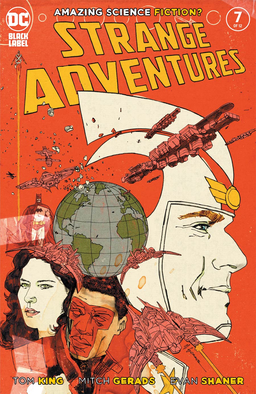 Strange Adventures #  7 of 12 (Black Label 2020)