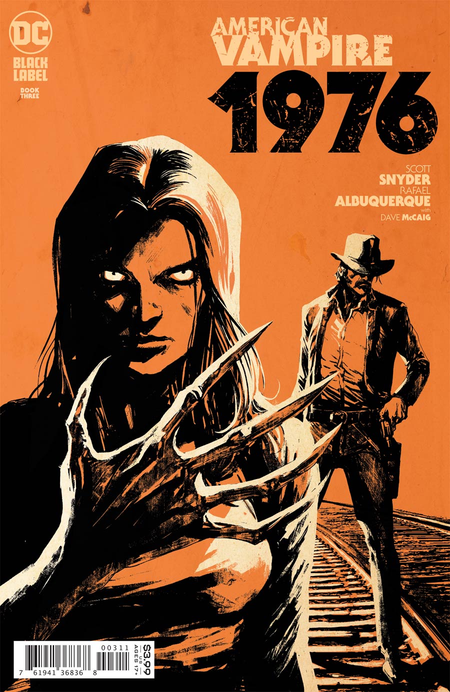 American Vampire 1976  #  3 of 10 (DC Comics 2020)
