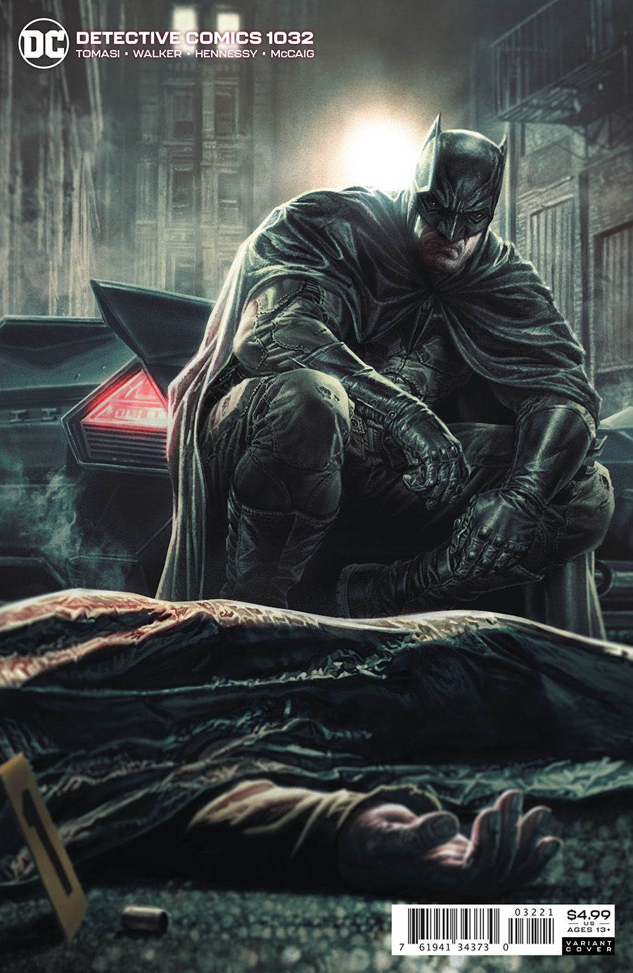 Detective Comics (2020) # 1032 (DC Comics 2020) Card Stock Variant