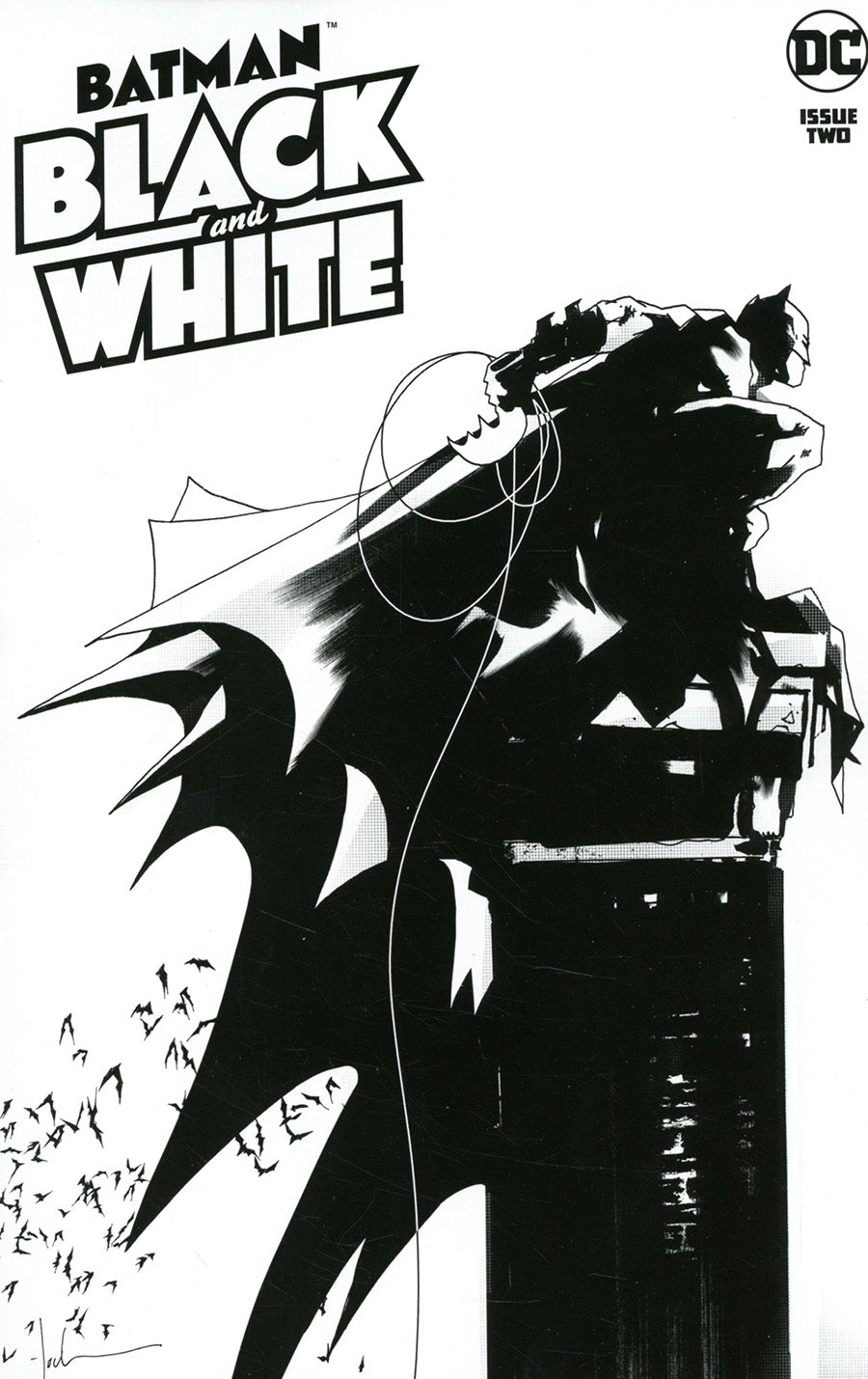 Batman Black and White (2020) # 2 of 6 (DC Comics 2020)