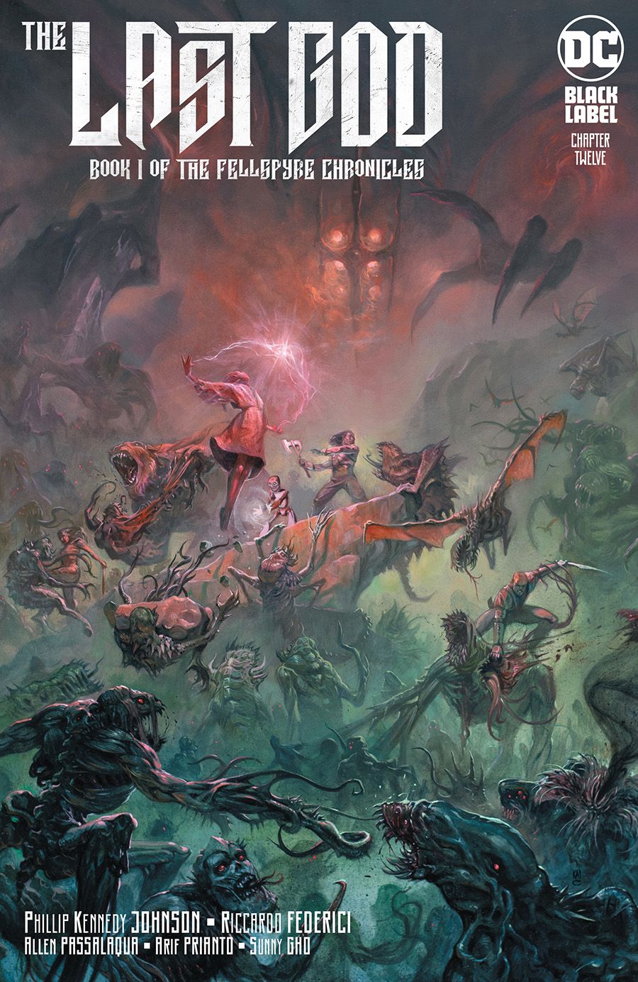 Last God: Book Twelve (DC Comics Black Label 2020)