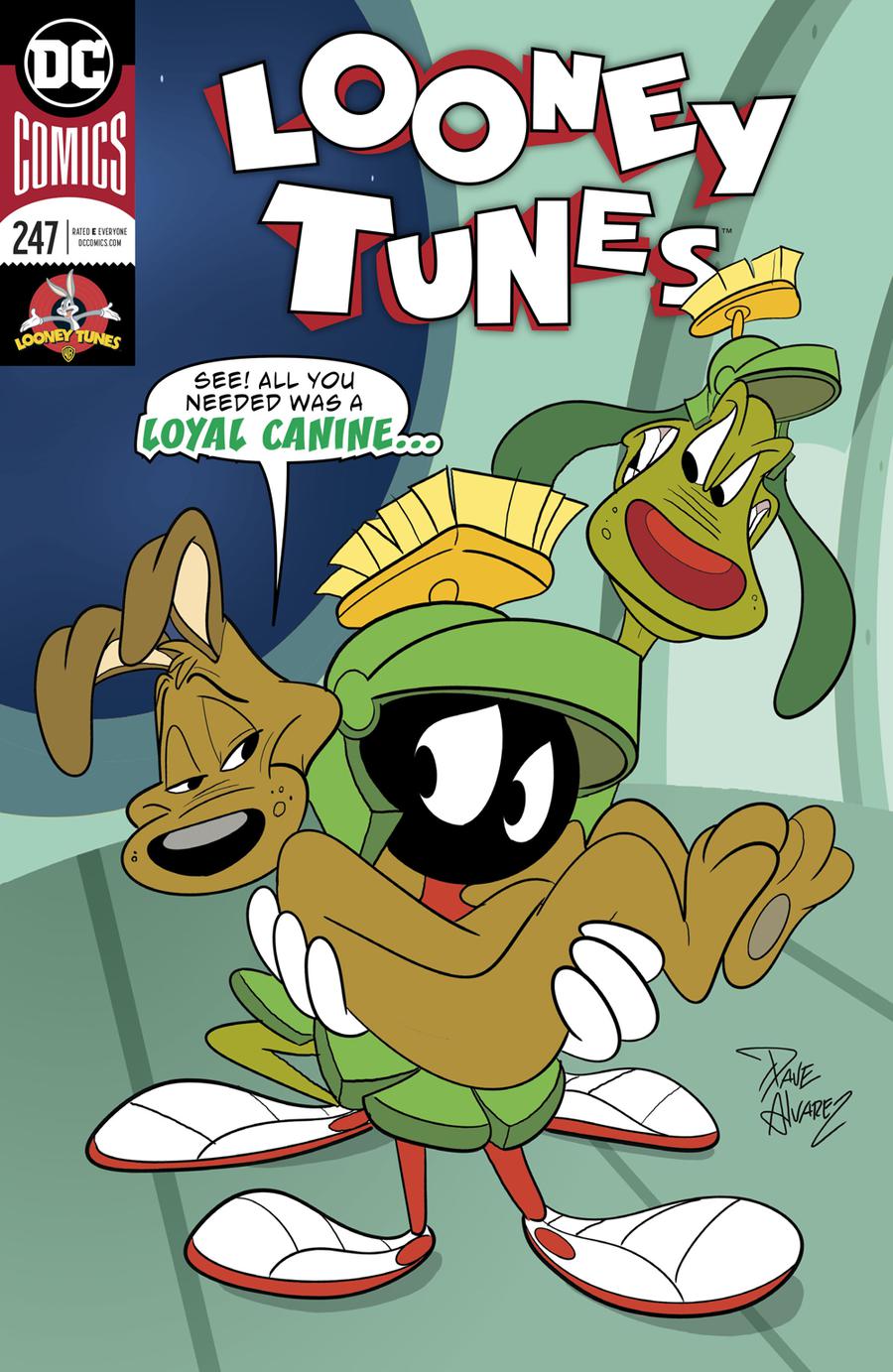 Looney Tunes # 247 (DC Comics 2019)