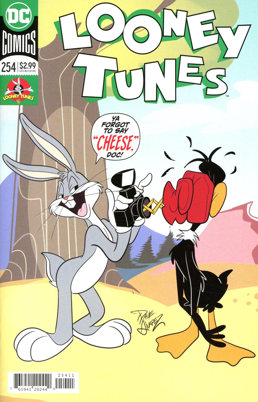 Looney Tunes # 254 (DC Comics 2019)