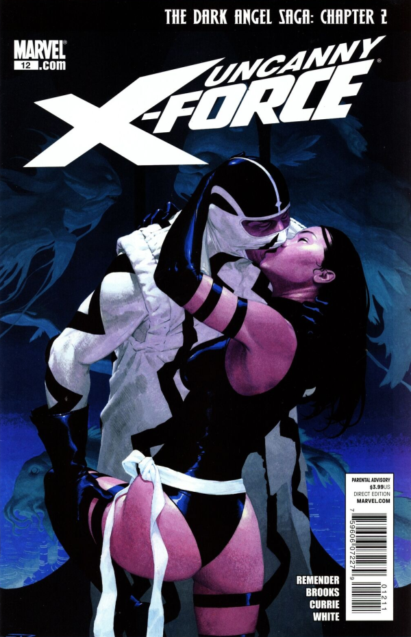 Uncanny X-Force, volume 1 # 12 (Marvel Comics 2011)
