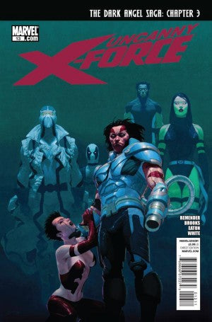Uncanny X-Force, volume 1 # 13 (Marvel Comics 2011)