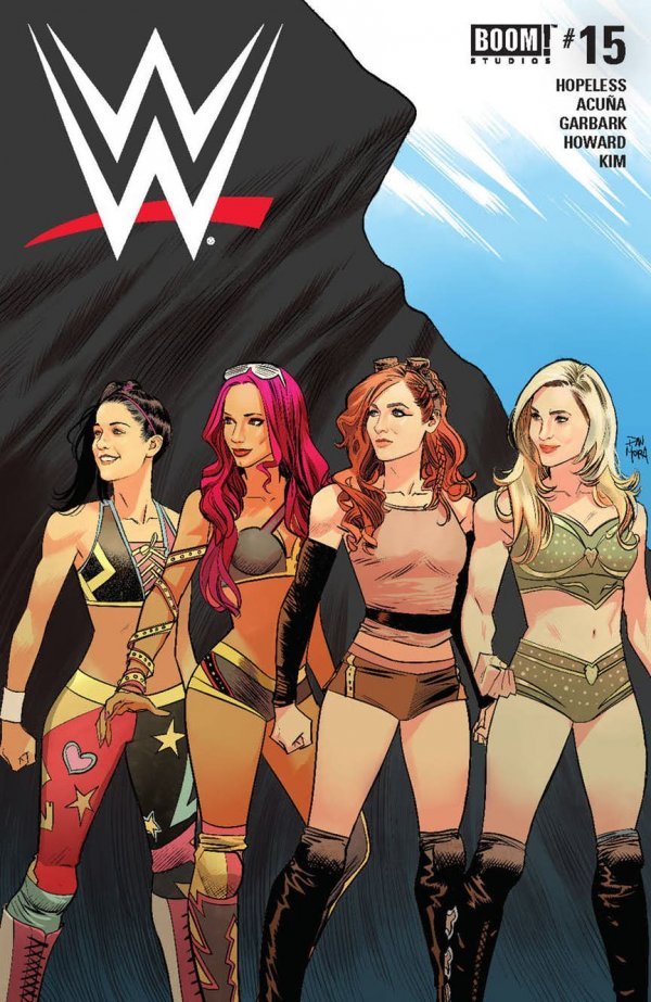 WWE # 15 (Boom Studios 2018)