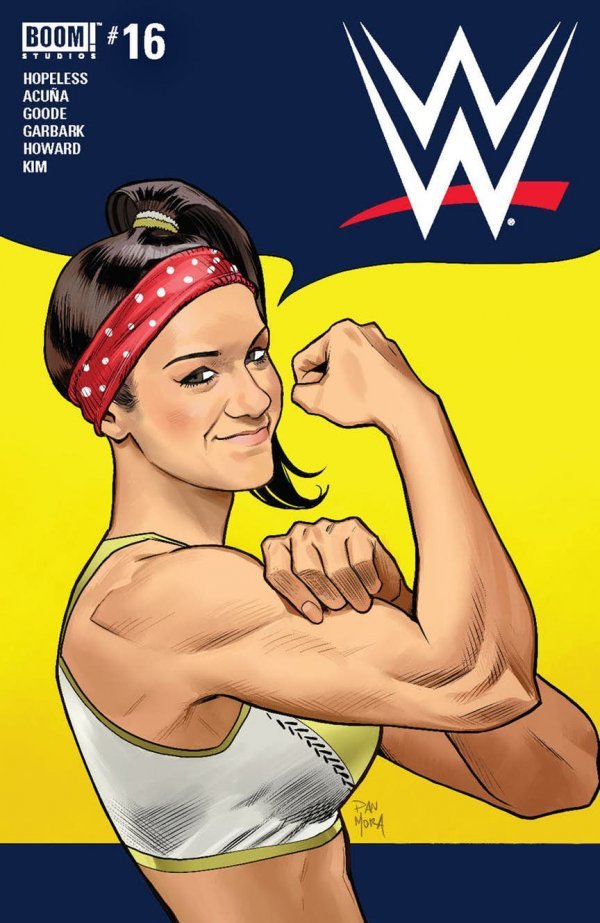 WWE # 16 (Boom Studios 2018)