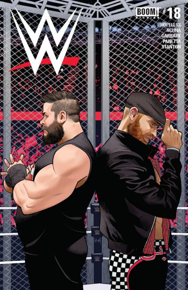 WWE # 18 (Boom Studios 2018)