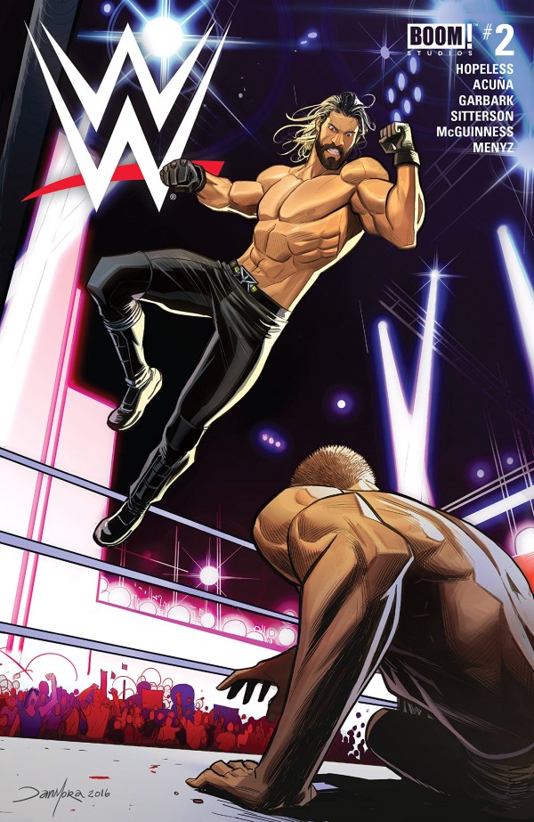 WWE # 2 (Boom Studios 2017)