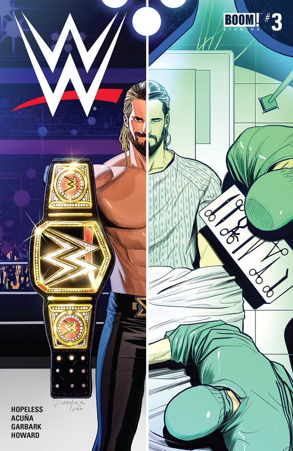 WWE # 3 (Boom Studios 2017)