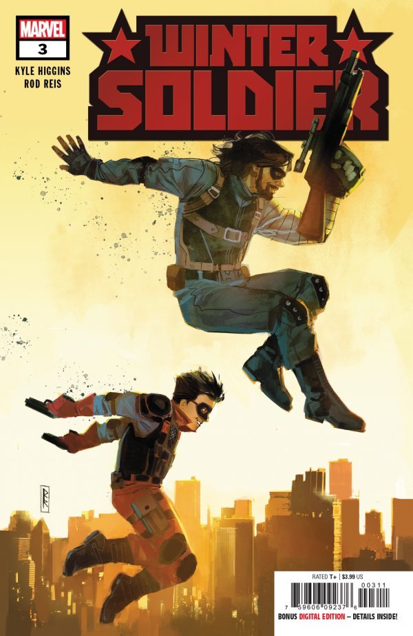 Winter Soldier # 3 of 5 (Marvel Comics 2019)