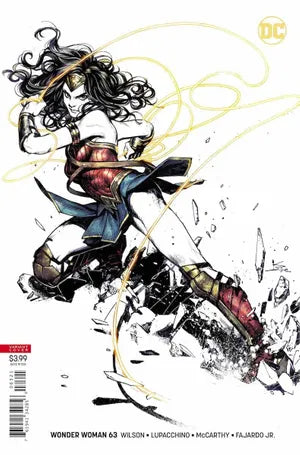 Wonder Woman # 63 (DC Comics 2018) Variant Cover