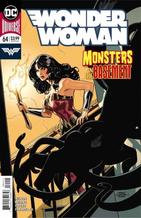Wonder Woman: Monsters in the Basement # 64 (DC 2019)