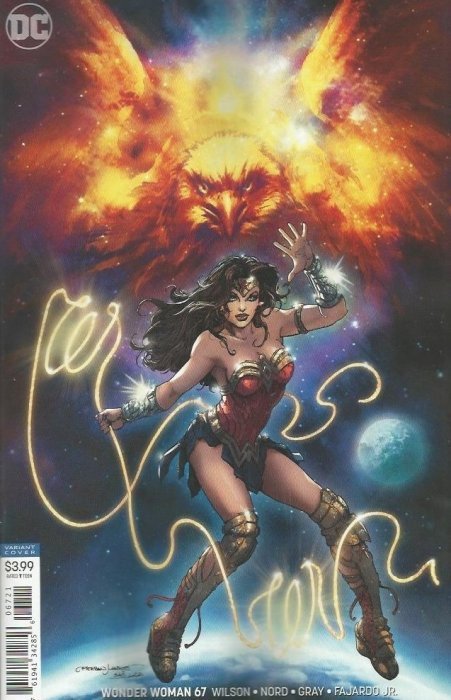 Wonder Woman # 67 (DC 2019) Esteban Maroto Variant Cover