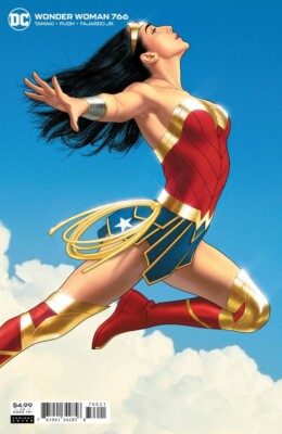 Wonder Woman # 766 (DC Comics 2020) Variant Cover