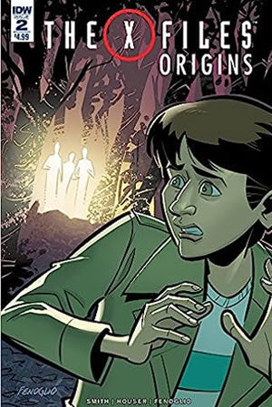 X-Files Origins # 2 of 4 (IDW Comics 2016)