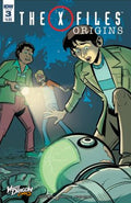 X-Files Origins # 3 of 4 (IDW Comics 2016)