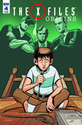 X-Files Origins # 4 of 4 (IDW Comics 2016)