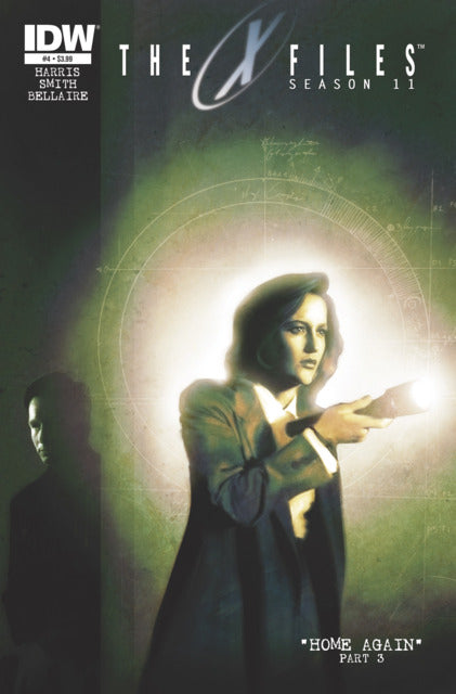 X-Files Season 11: Home Again Part 3 # 4 (IDW Comics 2015)