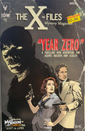 X-Files: Mystery Magazine, Year Zero # 1 (IDW Comics 2014)