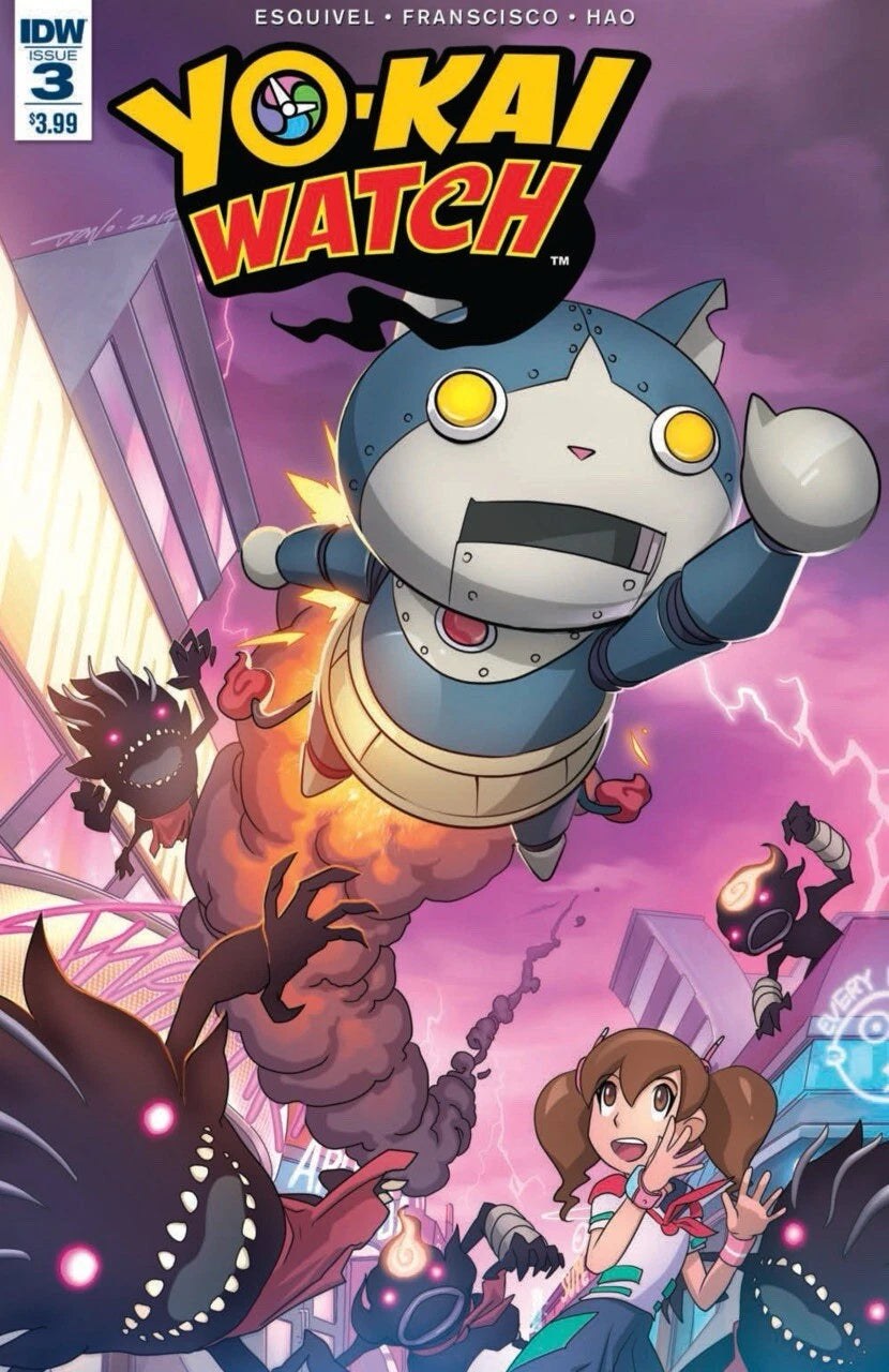 Yo-Kai Watch # 3 (IDW Comics 2017)