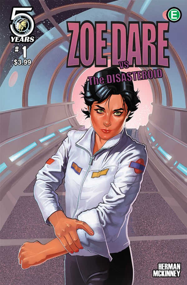 Zoe Dare Vs. The Disasteroid # 2 (Action Lab 2016)