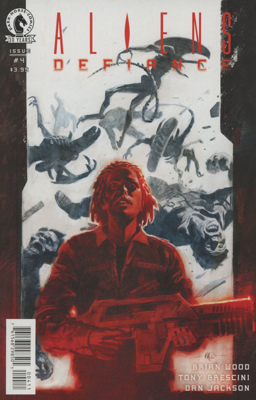 Aliens: Defiance # 4 (Dark Horse Comics 2016)