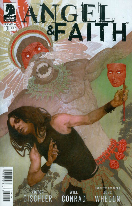 Angel & Faith Season 10 # 10 (Dark Horse Comics 2015)