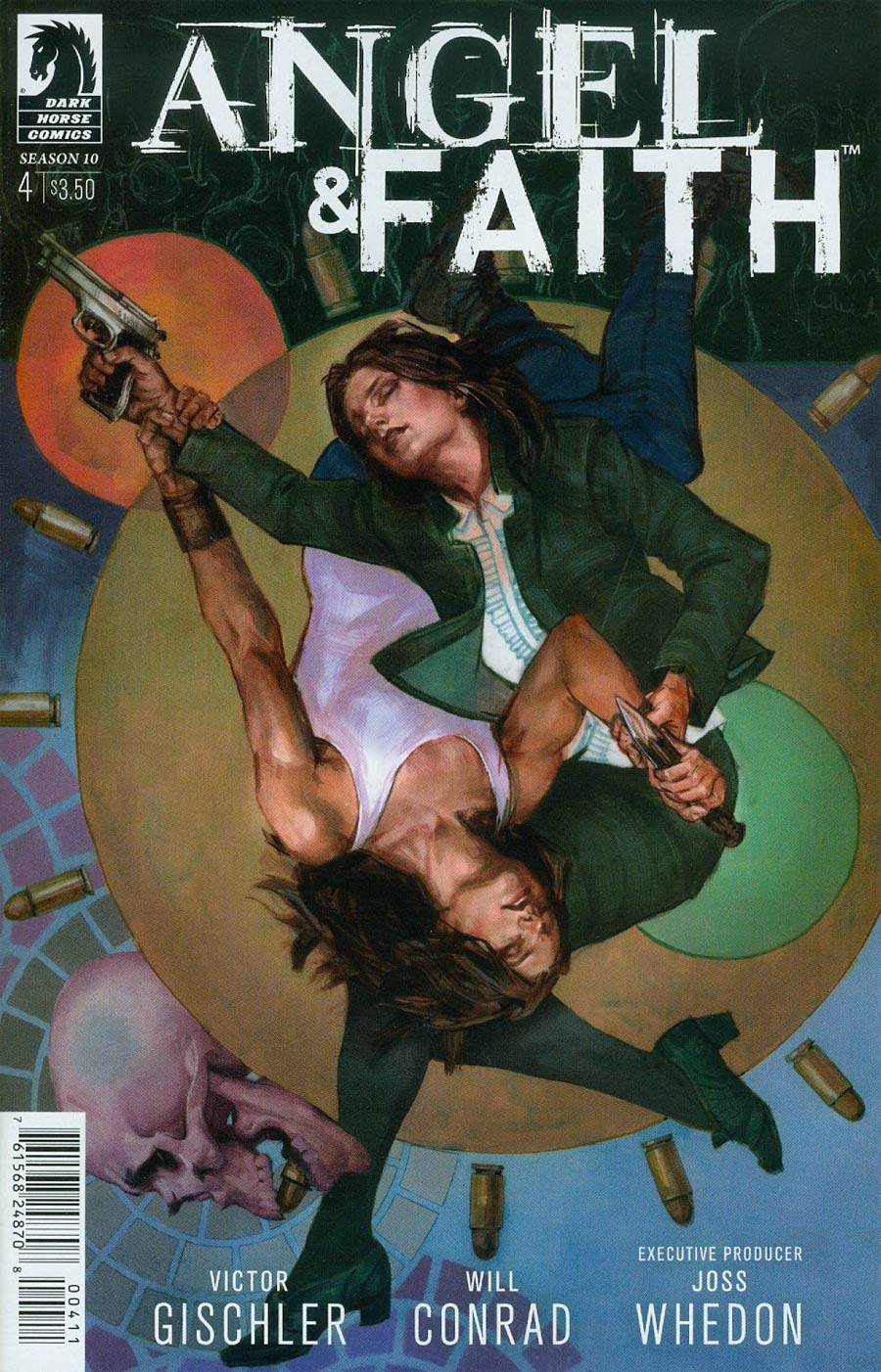 Angel & Faith Season 10 # 4 (Dark Horse Comics 2014)