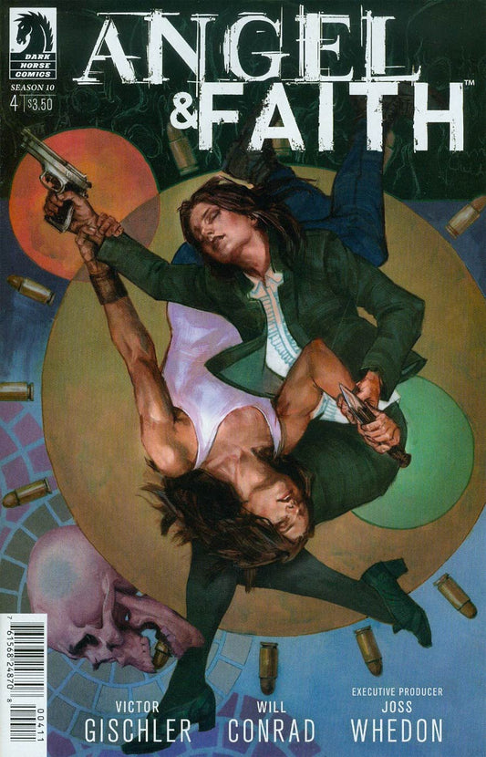 Angel & Faith Season 10 # 4 (Dark Horse Comics 2014)