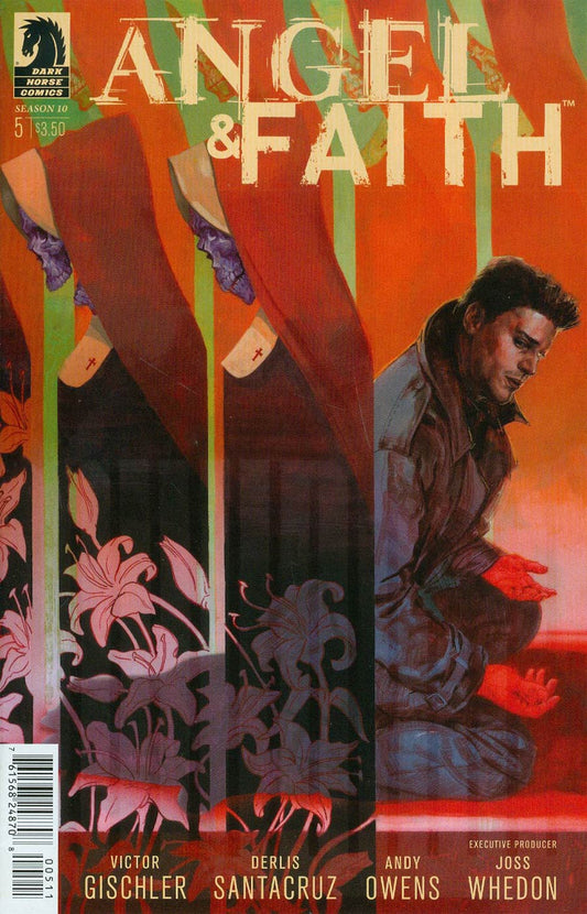 Angel & Faith Season 10 # 5 (Dark Horse Comics 2014)