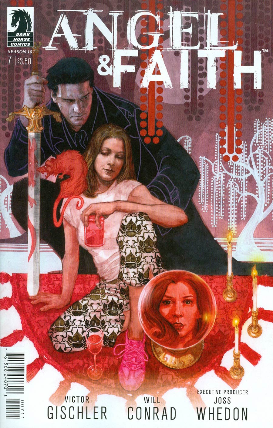 Angel & Faith Season 10 # 7 (Dark Horse Comics 2014)