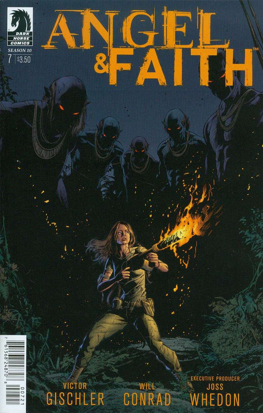 Angel & Faith Season 10 # 7 (Dark Horse Comics 2014) Conrad Variant