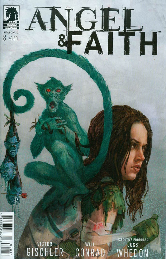 Angel & Faith Season 10 # 8 (Dark Horse Comics 2014)