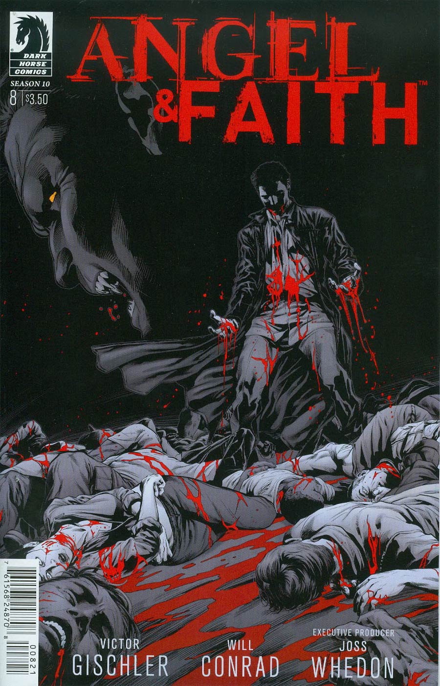 Angel & Faith Season 10 # 8 (Dark Horse Comics 2014) Conrad Variant