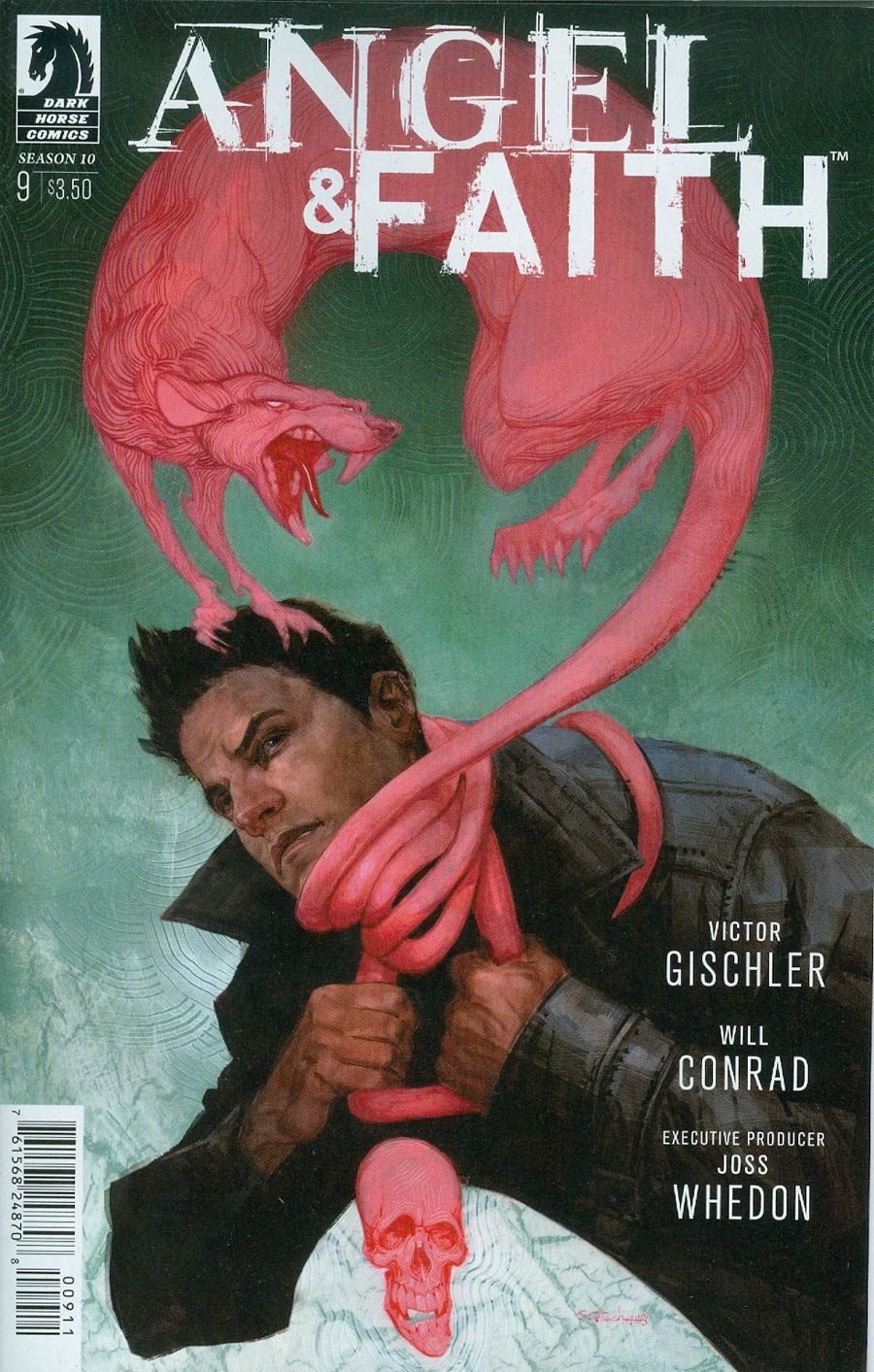 Angel & Faith Season 10 # 9 (Dark Horse Comics 2014)