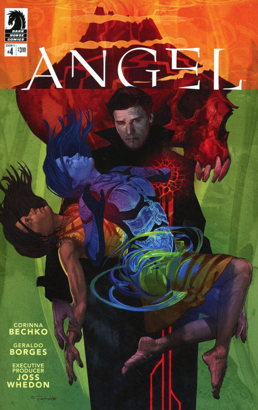 Angel & Faith Season 11 # 4 (Dark Horse Comics 2017)