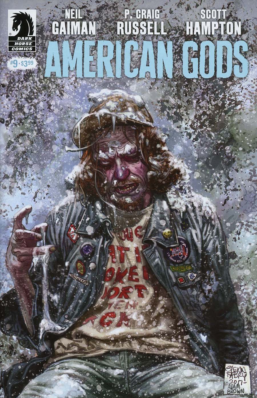 American Gods # 9 (Dark Horse Comics 2017)