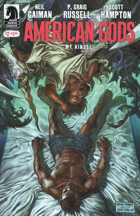 American Gods: My Ainsel # 2 (Dark Horse Comics 2018)