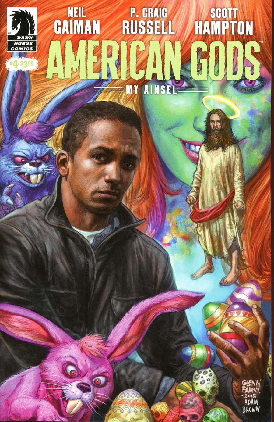 American Gods: My Ainsel # 4 (Dark Horse Comics 2018)