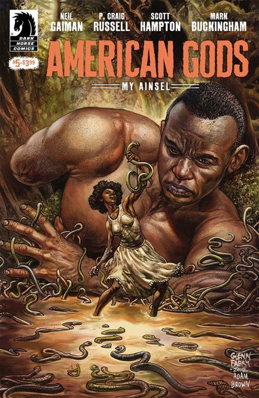 American Gods: My Ainsel # 5 (Dark Horse Comics 2018)