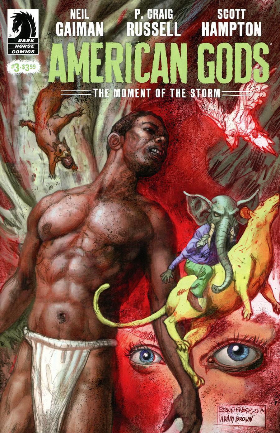 American Gods: The Moment Of The Storm # 3 (Dark Horse Comics 2019)