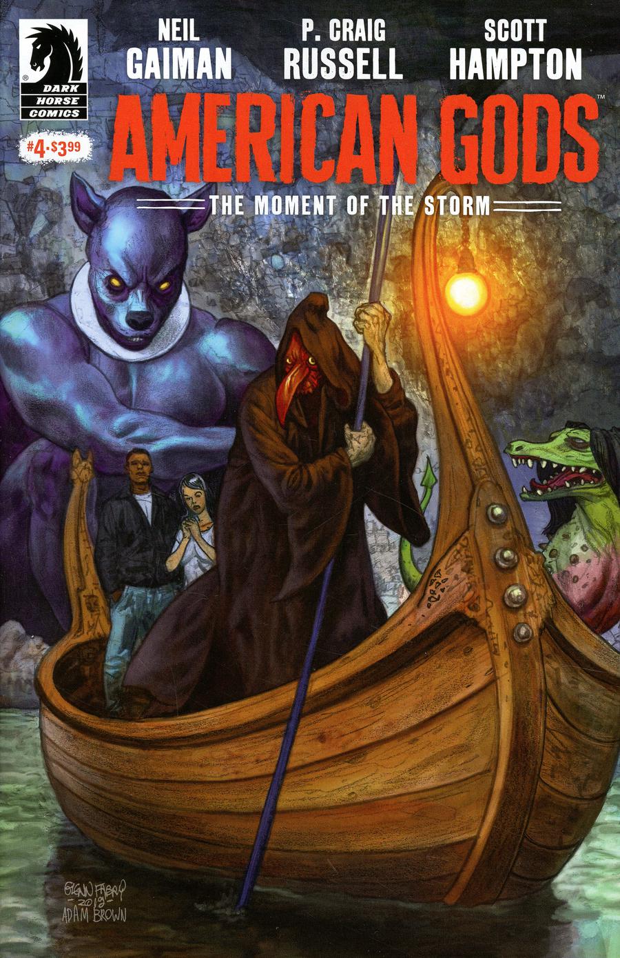 American Gods: The Moment Of The Storm # 4 (Dark Horse Comics 2019)