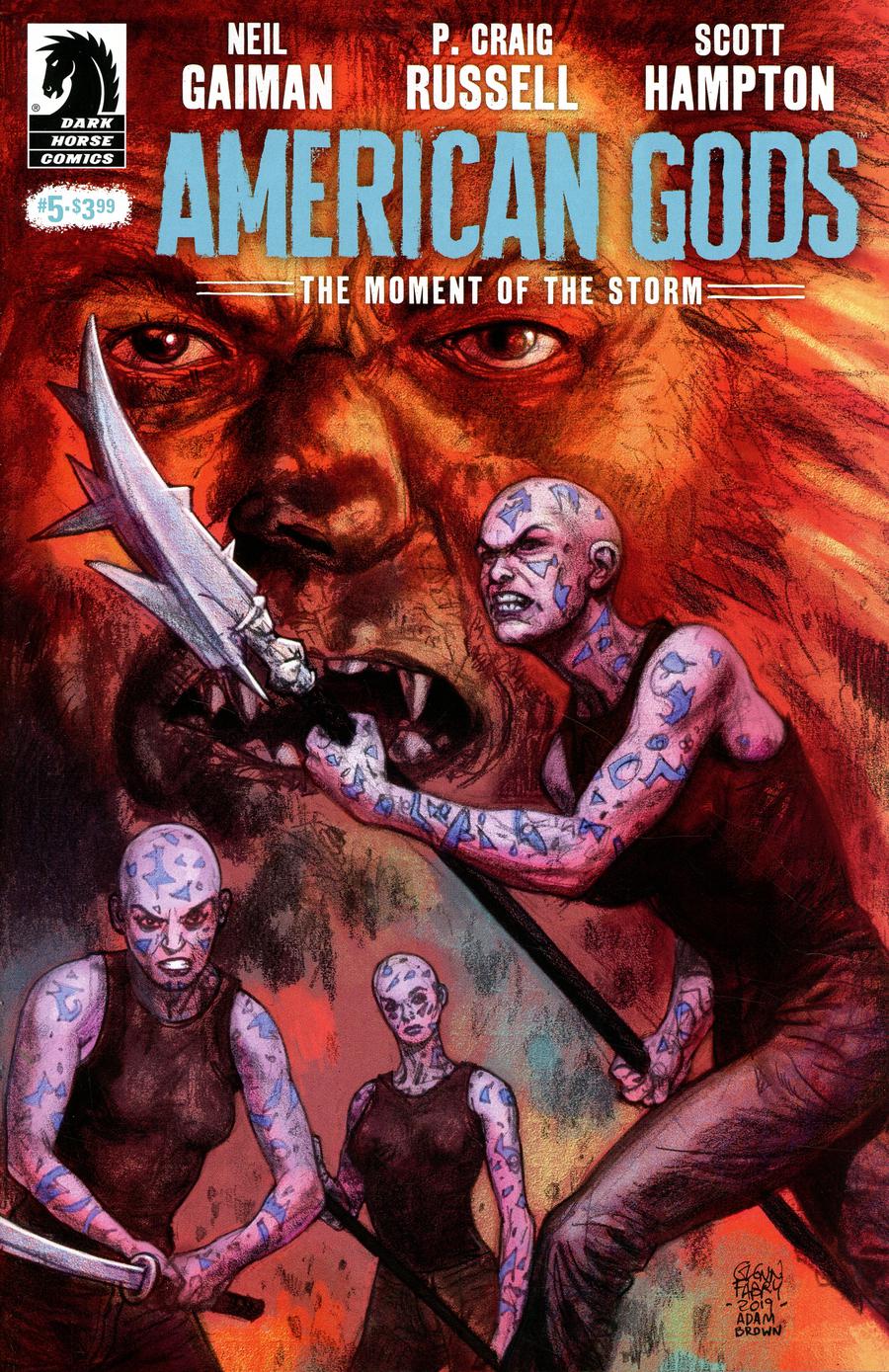 American Gods: The Moment Of The Storm # 5 (Dark Horse Comics 2019)