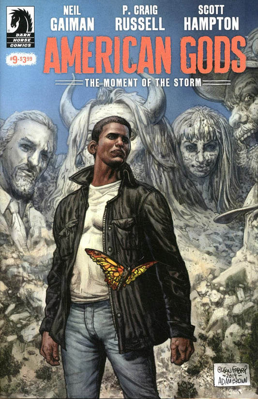 American Gods: The Moment Of The Storm # 9 (Dark Horse Comics 2020)