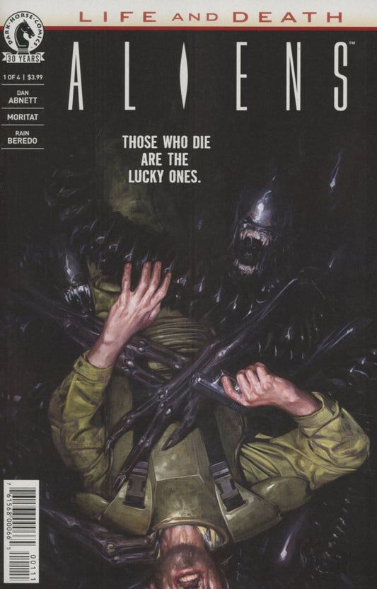 Aliens: Life and Death # 1 (Dark Horse Comics 2016)