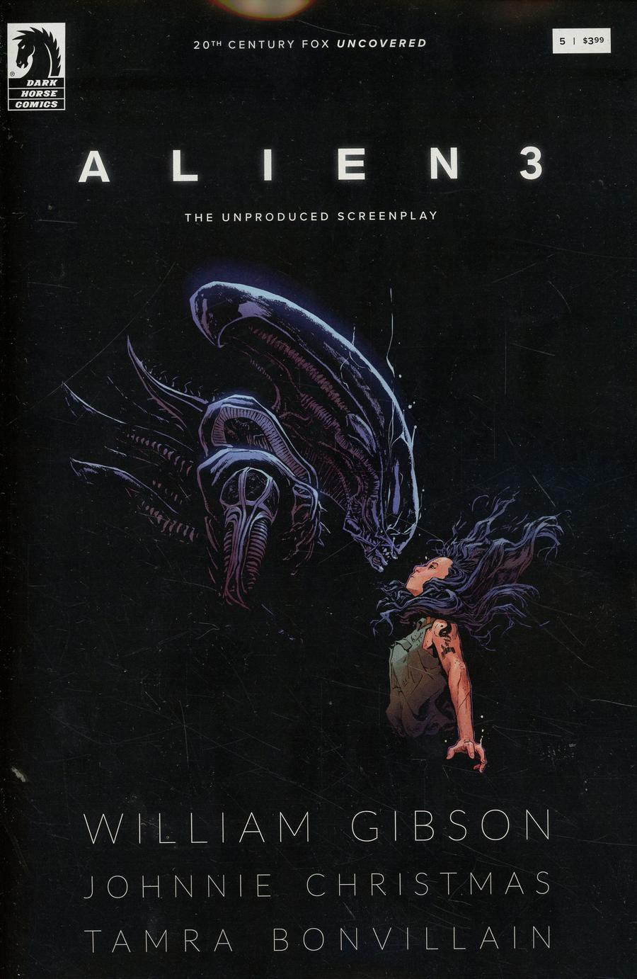 William Gibson's Alien 3 # 5 (Dark Horse Comics 2019)