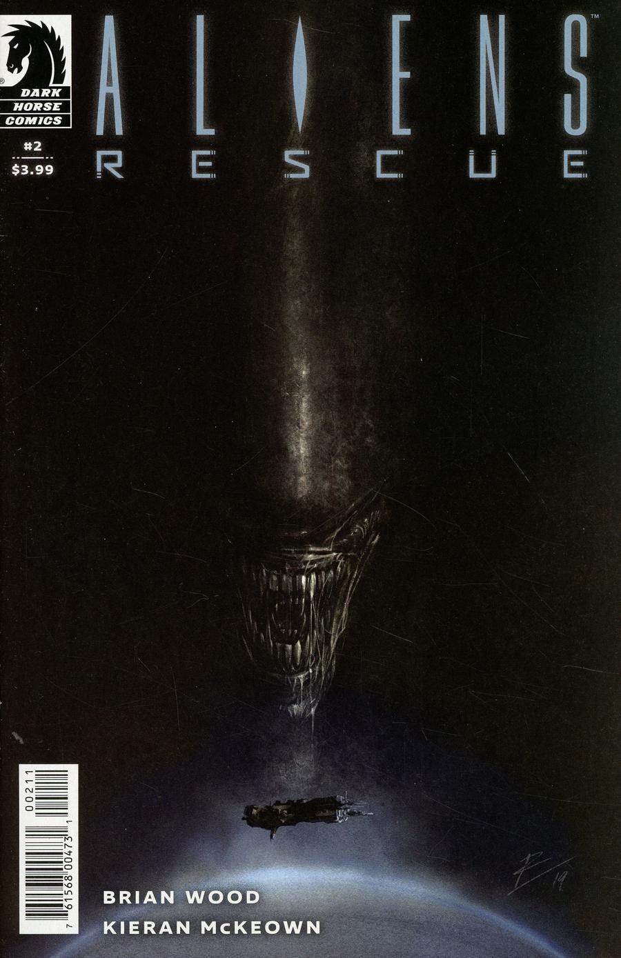 Aliens: Rescue # 2 (Dark Horse Comics 2019)