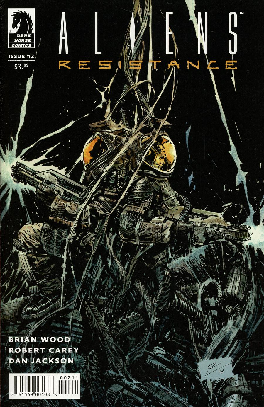 Aliens: Resistance # 2 (Dark Horse Comics 2019)